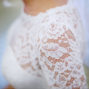 wedding dress detail