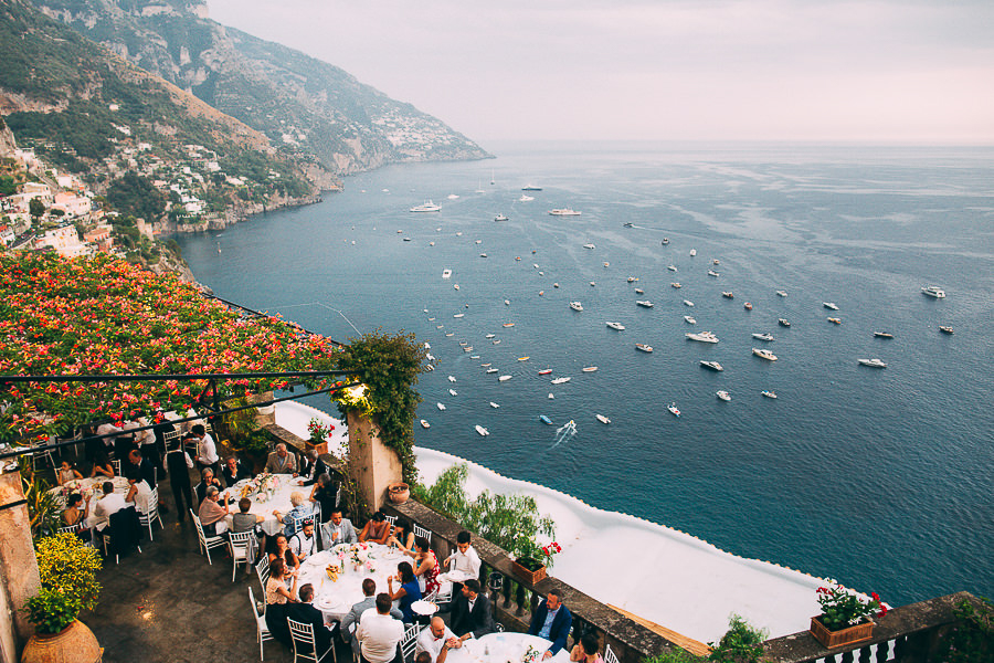 Wedding at Villa Magia - Positano, Amalfi Coast, Italy