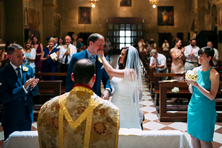 Destination Wedding From Ireland To Sirmione, Italy